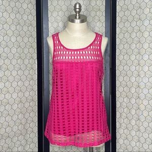 Late August Crochet Tank Top